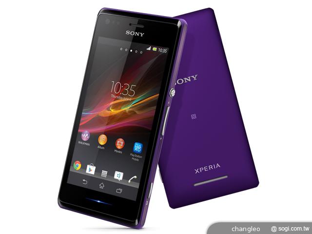索尼推Xperia M、M Dual雙核入門手機