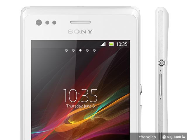 索尼推Xperia M、M Dual雙核入門手機