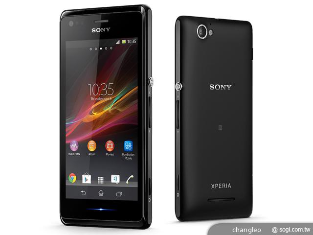 索尼推Xperia M、M Dual雙核入門手機
