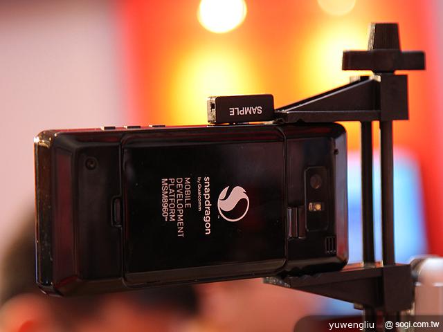 高通展示驍龍800 支援4K超高清拍攝播放【Computex 2013】