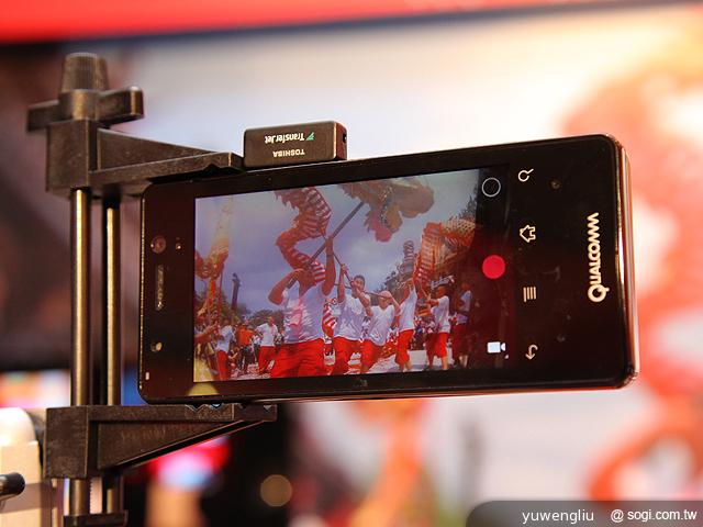 高通展示驍龍800 支援4K超高清拍攝播放【Computex 2013】