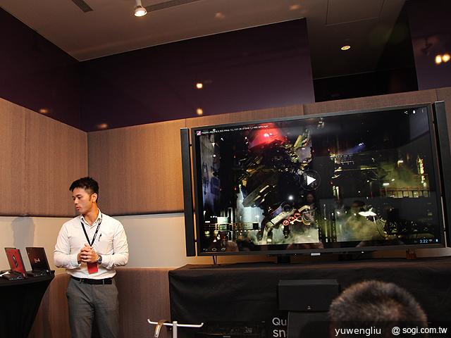 高通展示驍龍800 支援4K超高清拍攝播放【Computex 2013】