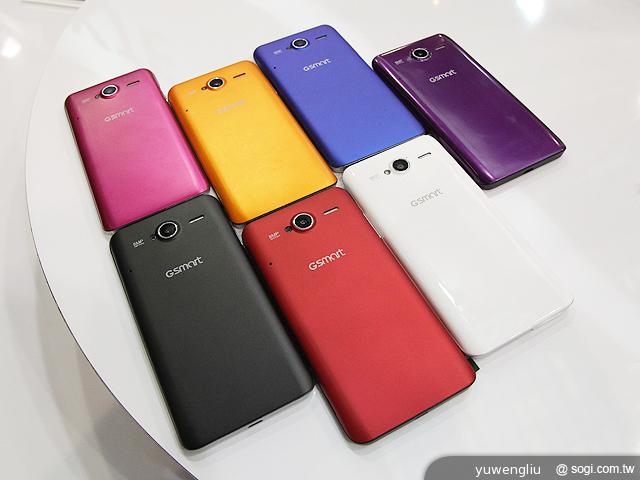 GSmart Simba、Sierra與Maya M1 v2新亮相【Computex 2013】