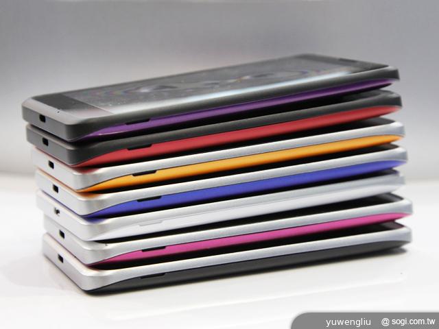 GSmart Simba、Sierra與Maya M1 v2新亮相【Computex 2013】