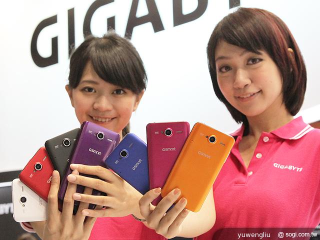 GSmart Simba、Sierra與Maya M1 v2新亮相【Computex 2013】