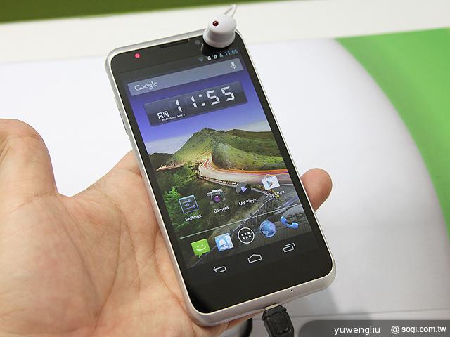 GSmart Simba、Sierra與Maya M1 v2新亮相【Computex 2013】