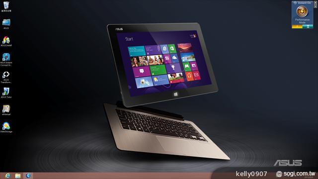 ASUS Transformer Book TX300變形Ultrabook實測