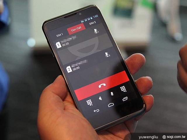 雙SIM卡同時撥號！GSmart推全新三方通話技術【Computex 2013】