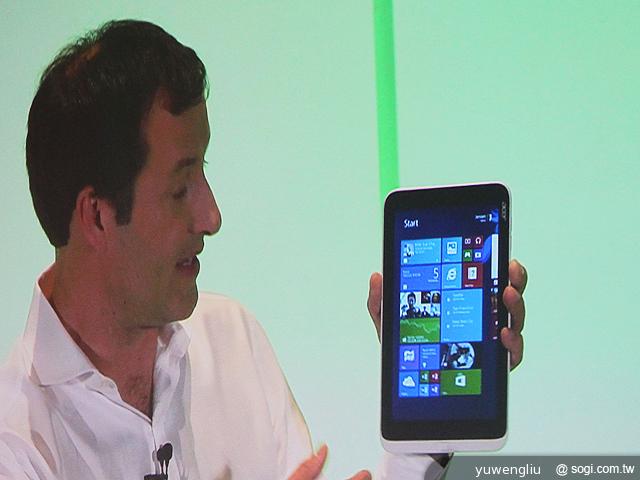 微軟發表Windows 8.1 小平板買就送Office2013【Computex 2013】