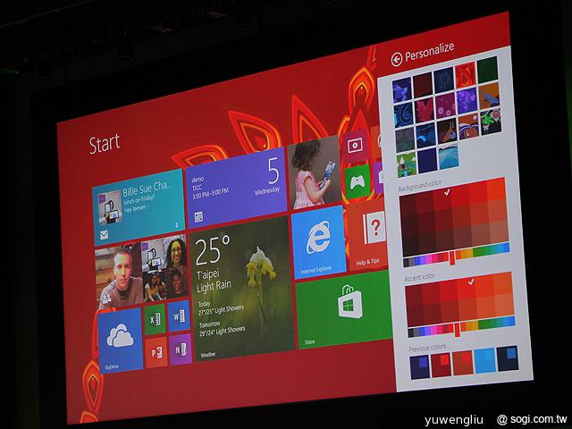 微軟發表Windows 8.1 小平板買就送Office2013【Computex 2013】