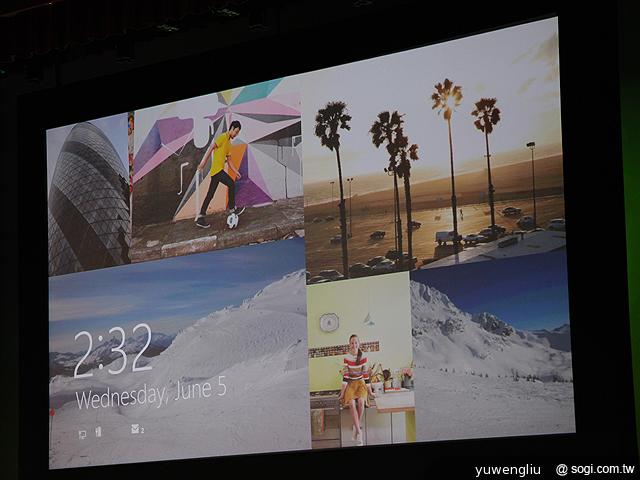 微軟發表Windows 8.1 小平板買就送Office2013【Computex 2013】