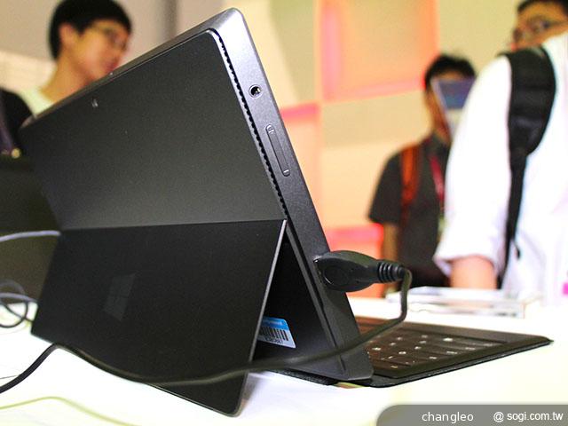 微軟展出自家Win8平板電腦Surface【Computex 2013】