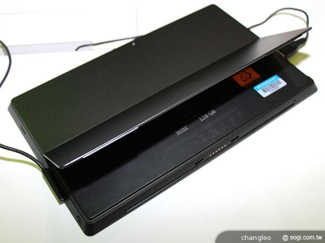 微軟展出自家Win8平板電腦Surface【Computex 2013】