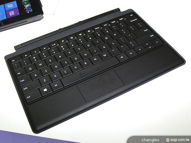 微軟展出自家Win8平板電腦Surface【Computex 2013】