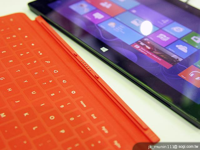 微軟展出自家Win8平板電腦Surface【Computex 2013】