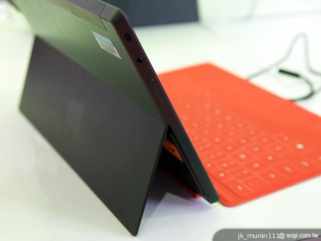 微軟展出自家Win8平板電腦Surface【Computex 2013】