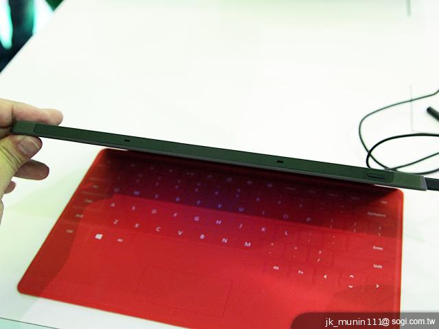 微軟展出自家Win8平板電腦Surface【Computex 2013】