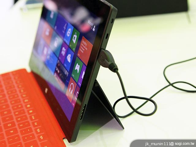 微軟展出自家Win8平板電腦Surface【Computex 2013】