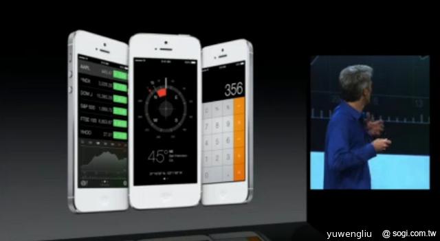 Apple iOS 7發表 新介面、新功能總整理【WWDC 2013】