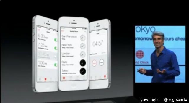 Apple iOS 7發表 新介面、新功能總整理【WWDC 2013】