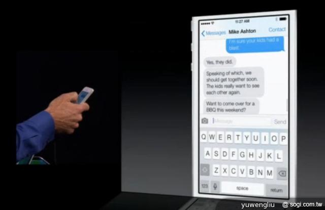 Apple iOS 7發表 新介面、新功能總整理【WWDC 2013】