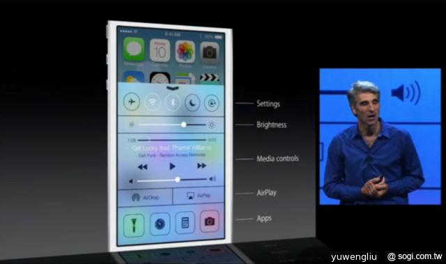 Apple iOS 7發表 新介面、新功能總整理【WWDC 2013】