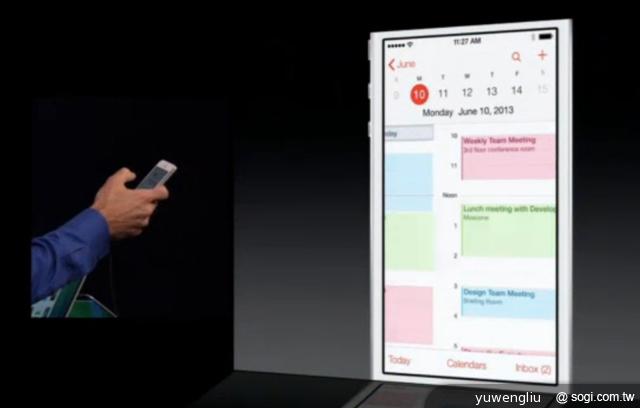Apple iOS 7發表 新介面、新功能總整理【WWDC 2013】