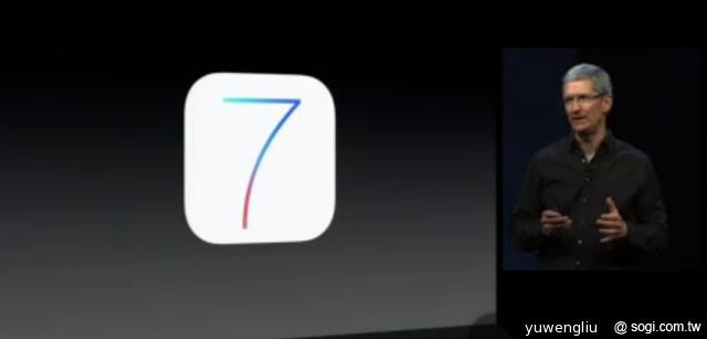 Apple iOS 7發表 新介面、新功能總整理【WWDC 2013】