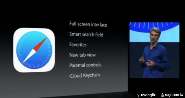 Apple iOS 7發表 新介面、新功能總整理【WWDC 2013】