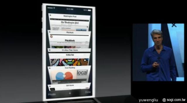Apple iOS 7發表 新介面、新功能總整理【WWDC 2013】