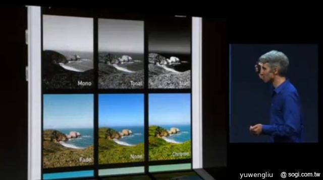 Apple iOS 7發表 新介面、新功能總整理【WWDC 2013】