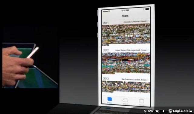 Apple iOS 7發表 新介面、新功能總整理【WWDC 2013】
