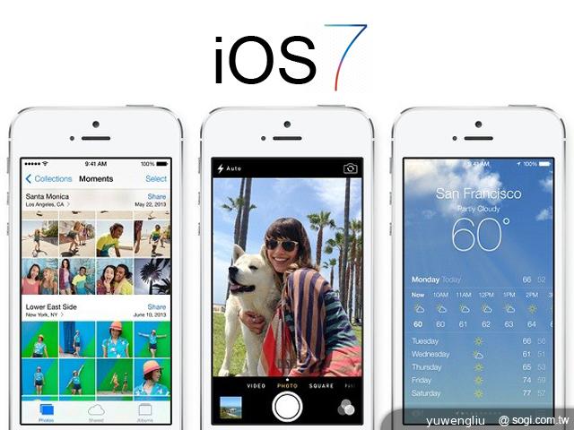 Apple iOS 7發表 新介面、新功能總整理【WWDC 2013】