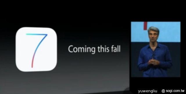 Apple iOS 7發表 新介面、新功能總整理【WWDC 2013】