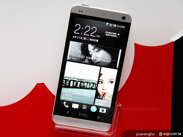 HTC One dual雙卡版亞太獨賣 單機22900元