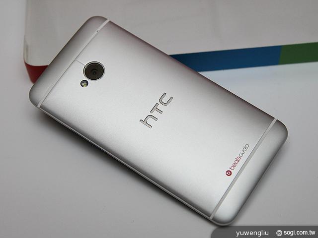 HTC One dual雙卡版亞太獨賣 單機22900元