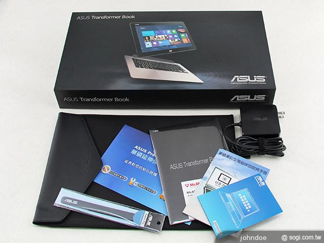 ASUS Transformer Book TX300變形Ultrabook實測