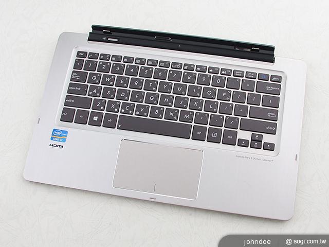 ASUS Transformer Book TX300變形Ultrabook實測