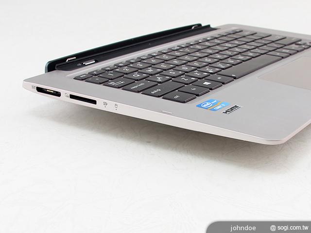 ASUS Transformer Book TX300變形Ultrabook實測