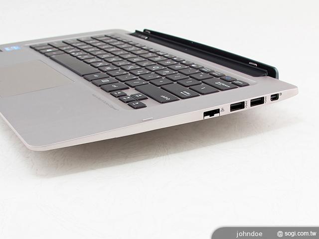 ASUS Transformer Book TX300變形Ultrabook實測