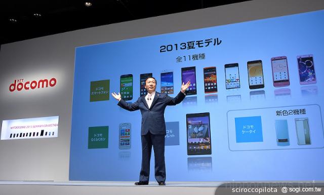 日系風格智慧型手機浪潮正襲台 日系風格智慧型手機浪潮正襲台