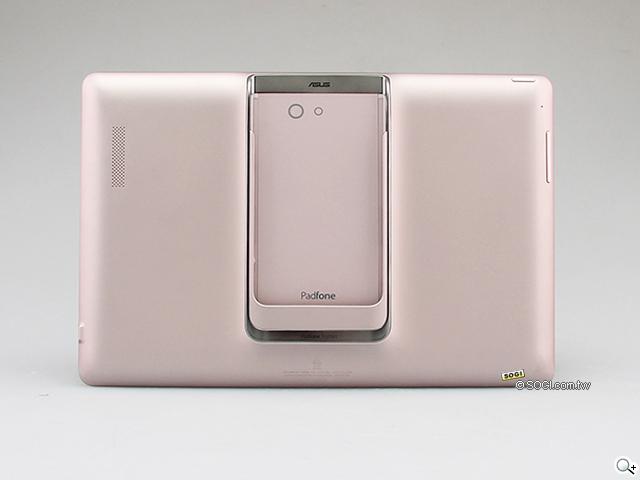 華碩PadFone Infinity變型手機 上質金更顯風華