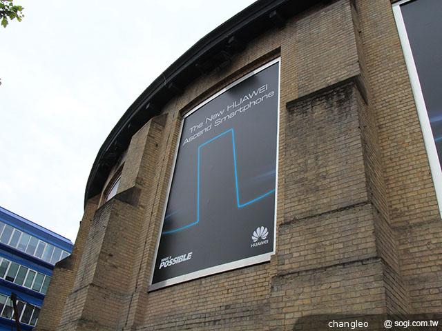 全球最輕薄手機 華為Ascend P6 倫敦體驗！