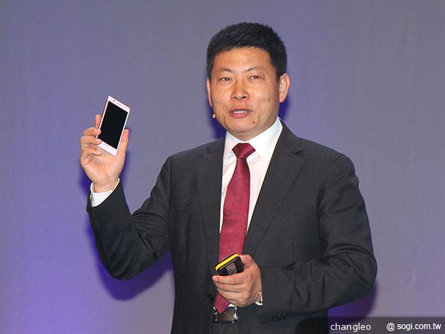 余承東：華為將續推高質量產品 打響知名度！