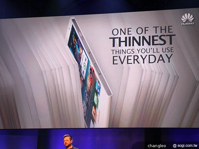 全球最輕薄手機 華為Ascend P6 倫敦體驗！