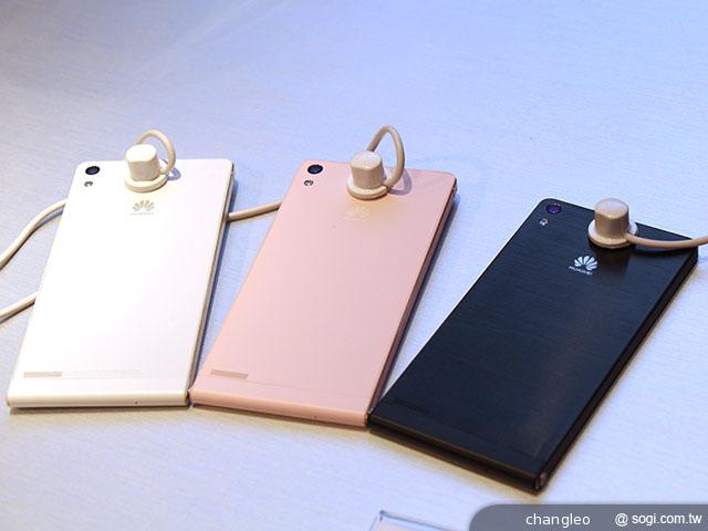 全球最輕薄手機 華為Ascend P6 倫敦體驗！