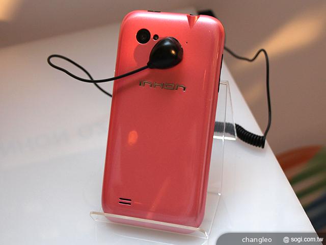 應宏推四核雙卡機INHON G2 中華月繳533 手機0元