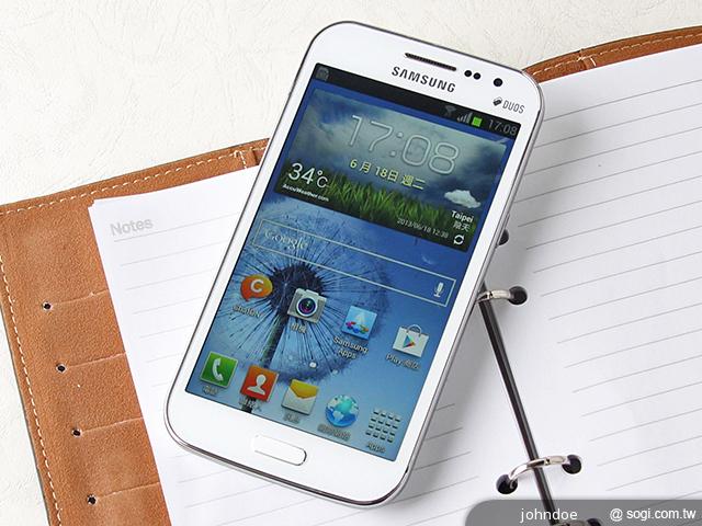 三星GALAXY Win雙卡智慧「國民天王機」平價登場