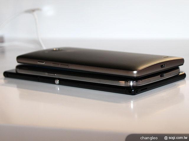 6吋智慧機 索尼Z Ultra、華為Mate、三星MEGA 你愛哪一款？