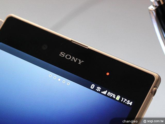 6.44吋巨屏手機Sony Xperia Z Ultra 上海首發體驗